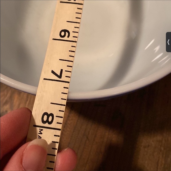 Sold Vintage 1980’s set PYREX colonial mist nesting bowls - Picture 6 of 12